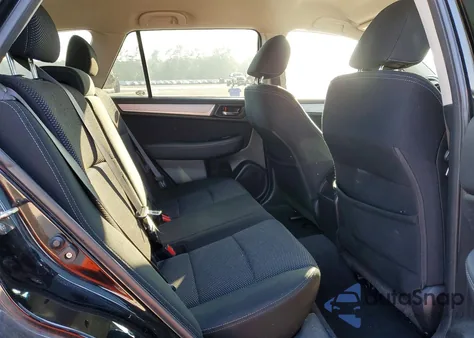 2017 Subaru Outback 2.5I Premium z USA, uszkodzony, nr VIN 4S4BSAFC8H3202049